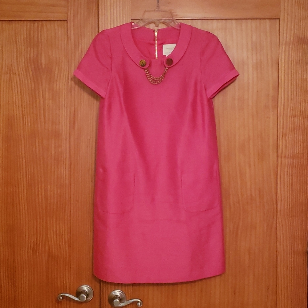 Kate Spade Dress - Lipstick Pink